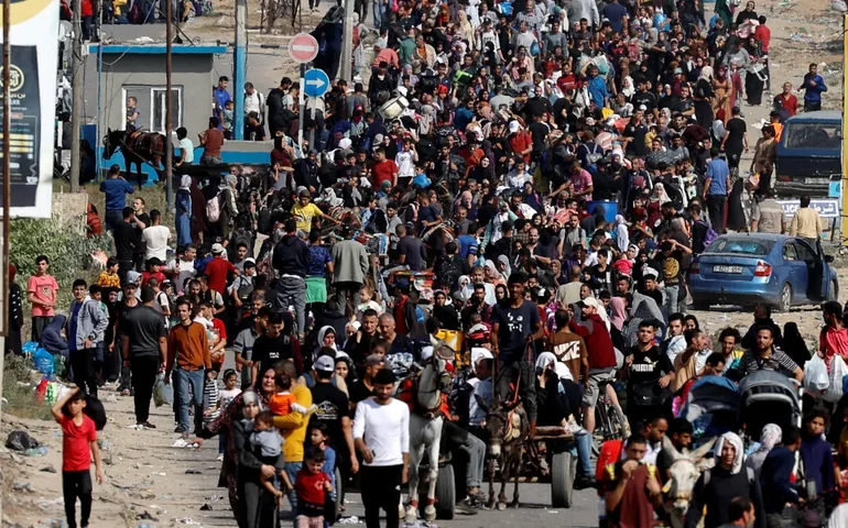 Mais de 1,5 milhão enfrentam falta de comida e abrigo em Rafah