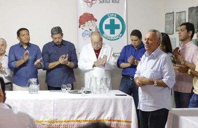 Provedor faz balanço das atividades do Hospital e destaca parceria com a Prefeitura de Palmeira 