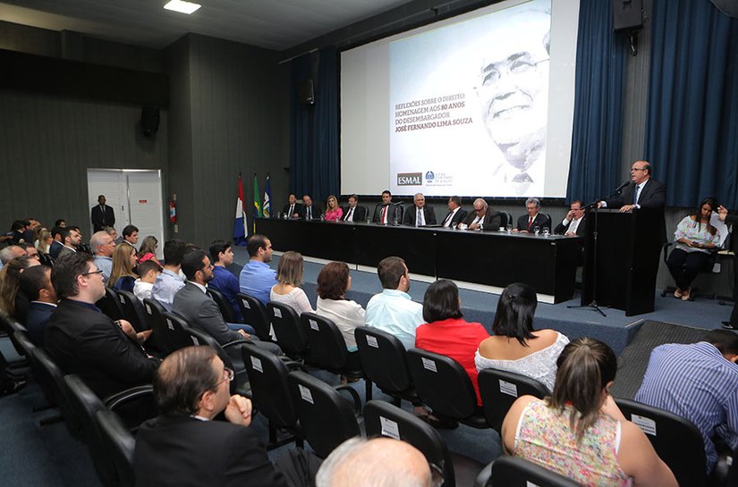 Obras de José Fernando Lima Souza são relembradas em seminário na Esmal