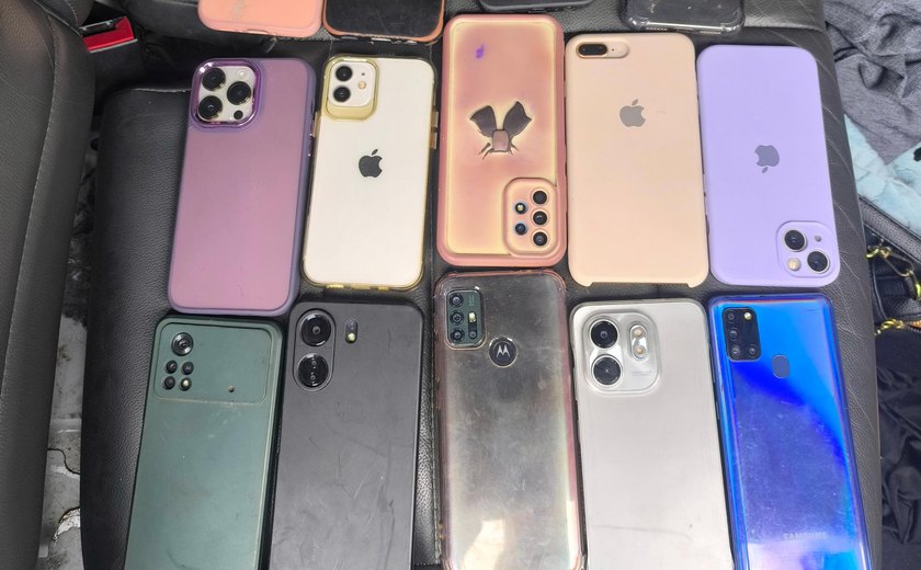 Polícia prende homem com 14 celulares furtados em festas juninas