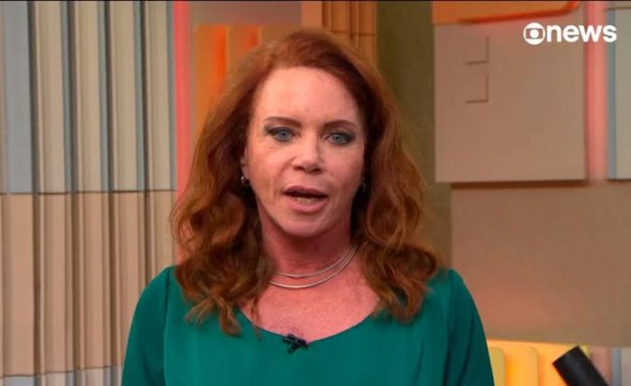 Leilane Neubarth anunciou ao vivo a saída do jornalismo diário após quase cinco décadas na Globo