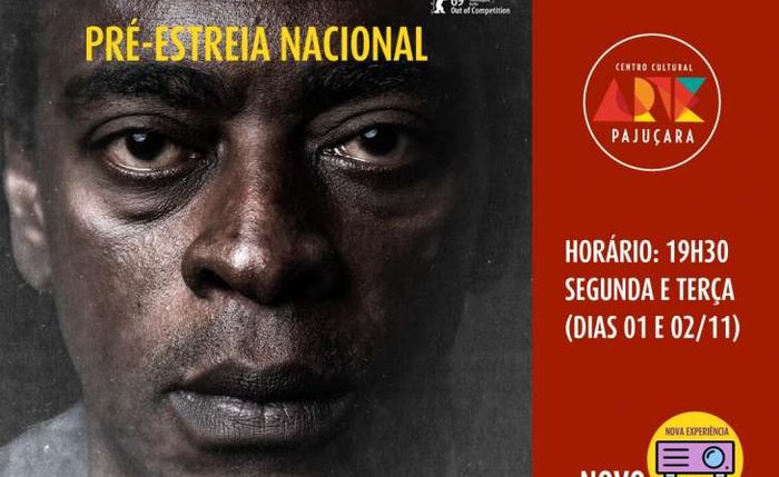 'Marighella' estará em cartaz no Cine Arte Pajuçara nos dias 1 e 2 de novembro 'Marighella' estará em cartaz no Cine Arte Pajuçara nos dias 1 e 2 de novembro