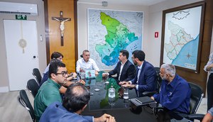 governador de sergipe, reunião com iguá / Foto: Foto: Arthur Soares