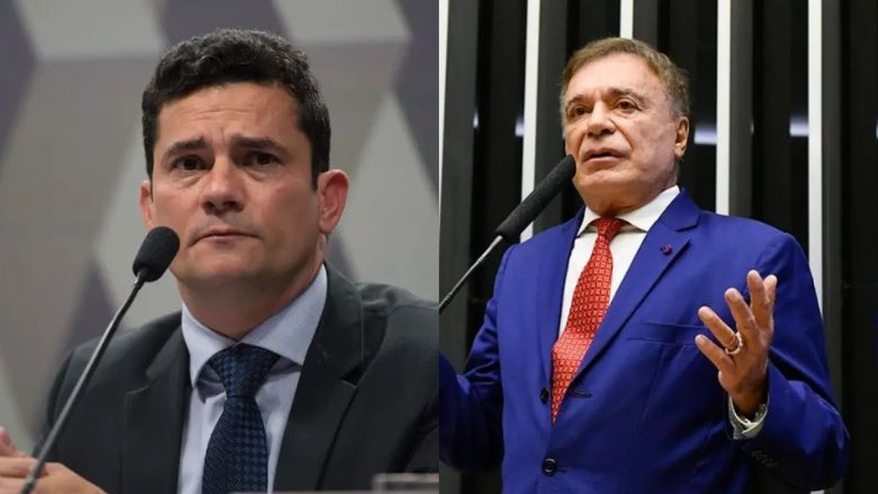 Vaga no senado expõe ruptura entre lavajatistas Sérgio Moro e Alvaro Dias