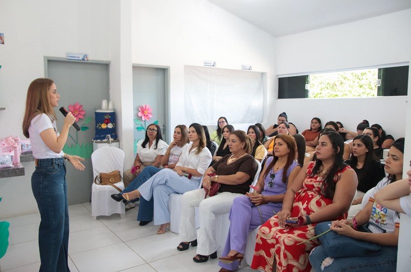 Prefeitura de Belo Monte lança projeto Florescer Mulher, coordenado pela primeira-dama Mariana Sandes