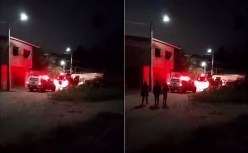 Três Membros de uma Família são Alvejados em Casa