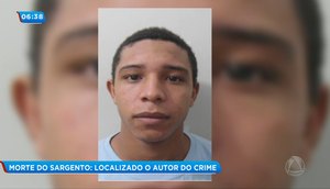 Suspeito de latrocínio contra sargento morre em confronto com a polícia