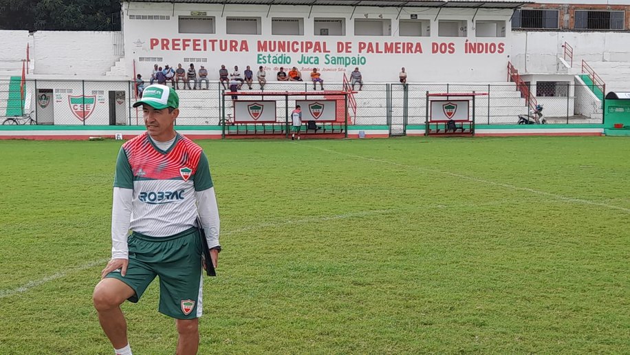 Betinho confia na primeira vitória do CSE em casa
