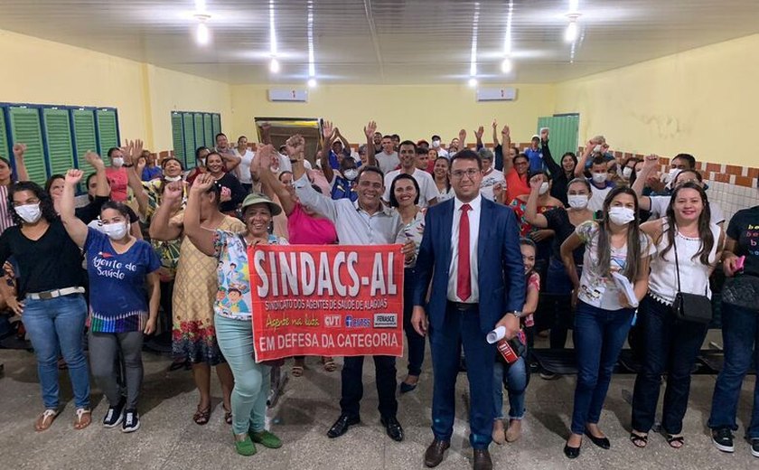 Sindacs-AL garante implantação do piso e pagamento do retroativo em São José da Tapera