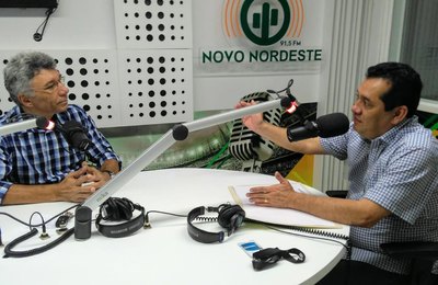 Em entrevista, Severino Pessoa fala sobre recursos enviados para a melhoria da Saúde no Agreste 