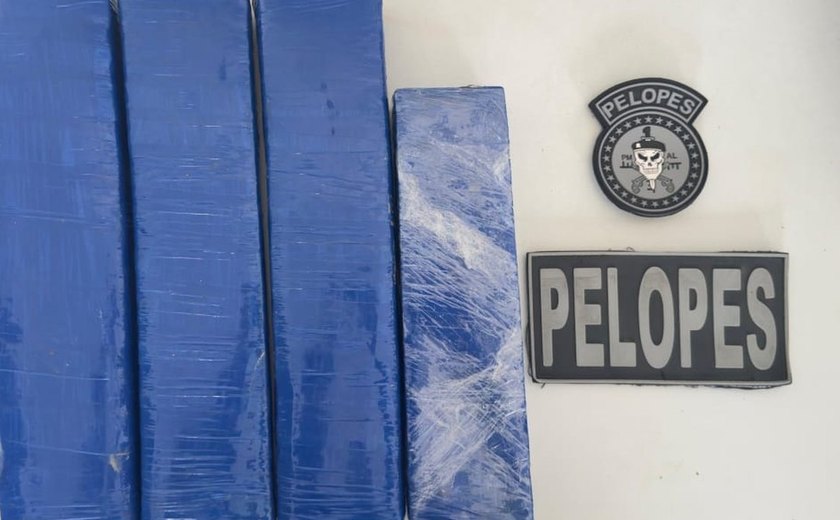 Casal é preso com quatro quilos de maconha em Arapiraca após abordagem policial