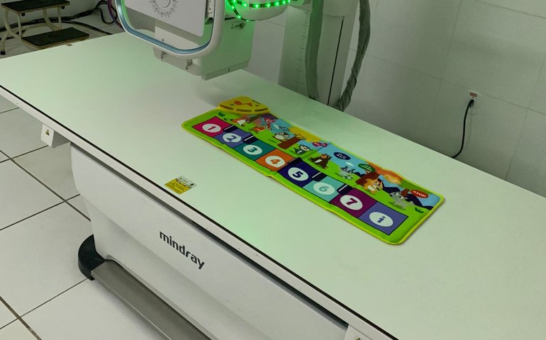 UPA Trapiche da Barra inova com inclusão e acessibilidade em exames de raio-X