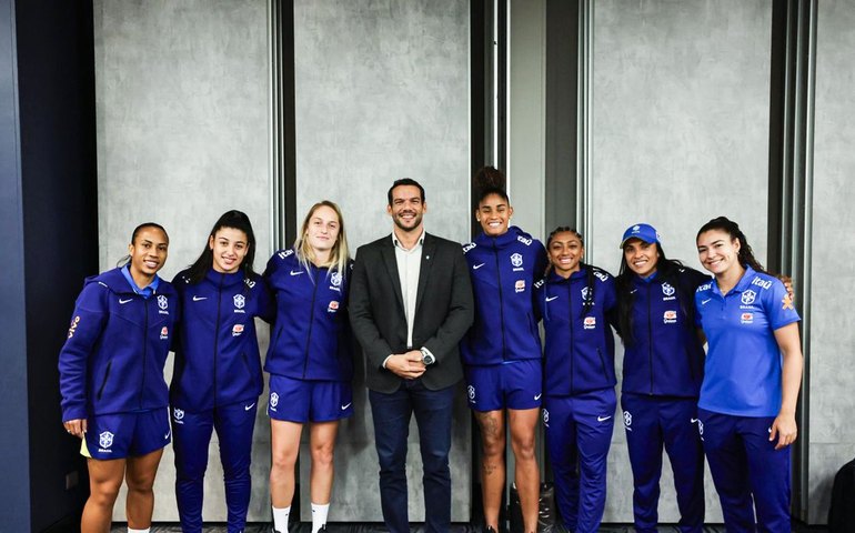 Novo presidente da CBF projeta mais investimentos no futebol feminino