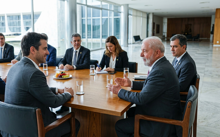 Vorcaro classifica como 'ótimo' encontro com Lula e ministros, segundo mensagens