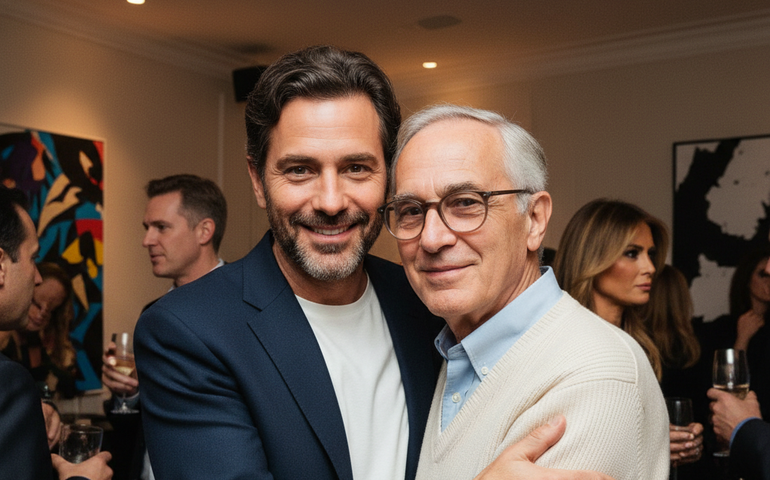 Diretor de documentário sobre Melania Trump aparece em foto com Epstein e aliados