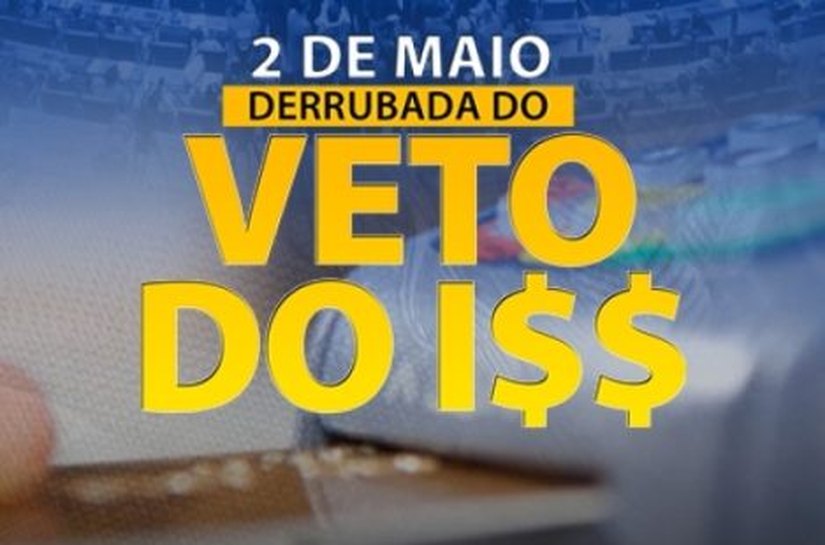 AMA mobiliza parlamentares pela derrubada do veto ao ISS