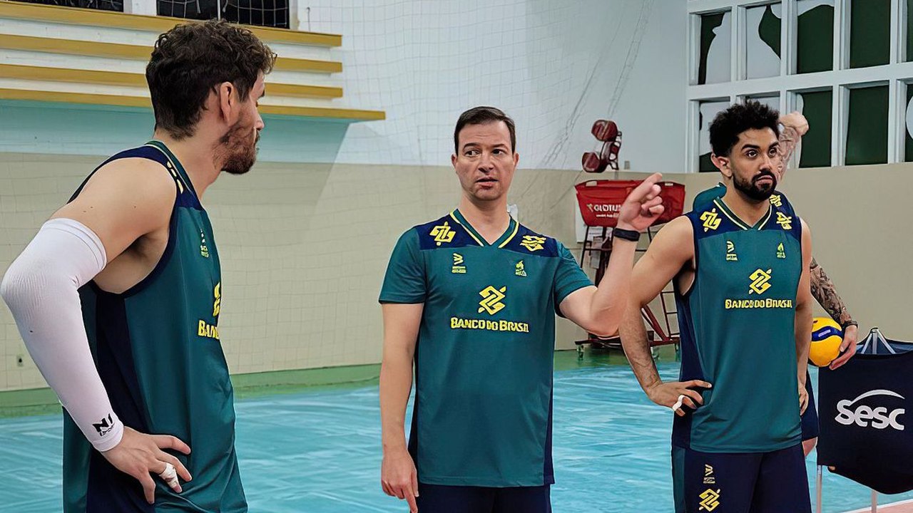 Giuliano Ribas será o técnico do vôlei masculino no Pan-Americano