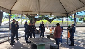 Policiais desmontam acampamento de manifestantes em Aracaju / Foto: Foto: SPP/ Divulgação