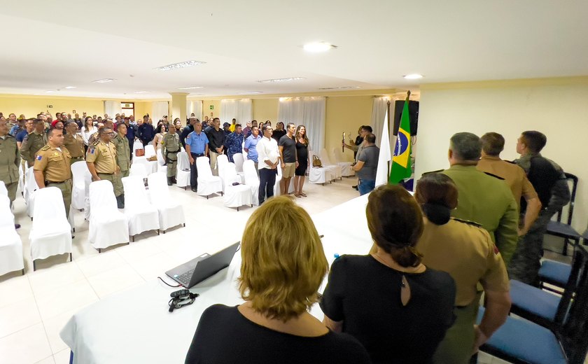 Simpósio da PM debate Segurança Pública na Região Norte e Zona da Mata Alagoana