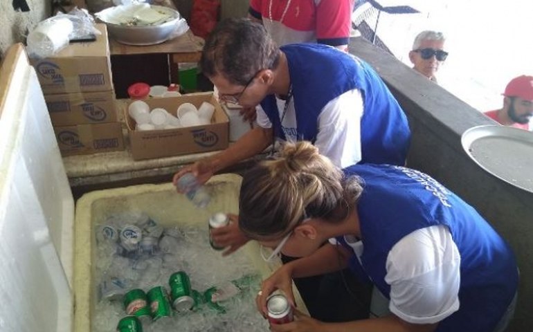 Procon promove fiscalização na final do Alagoano, no Rei Pelé