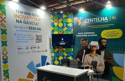 Centelha 3 alcança maior número de inscrições em Alagoas e fica entre os maiores do Brasil