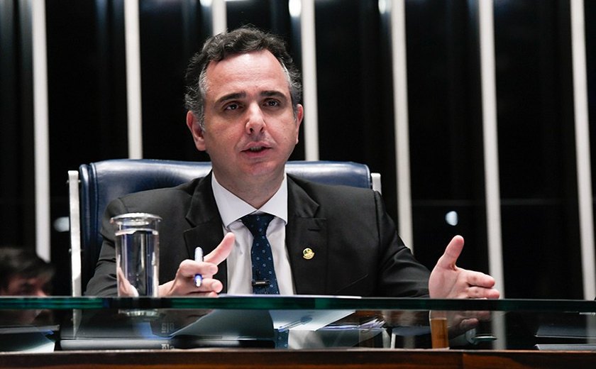 Pacheco quer prudência sobre eventual pedido de impeachment de Alexandre de Moraes