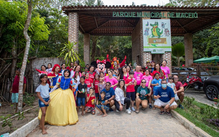 Parque Municipal de Maceió já recebeu mais de 33 mil visitantes em 2022