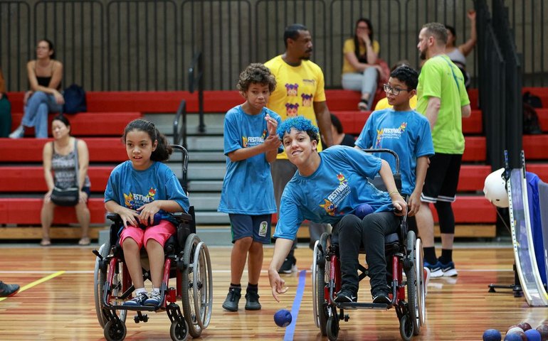 Segundo Festival Paralímpico do ano quer reunir mais de 20 mil jovens