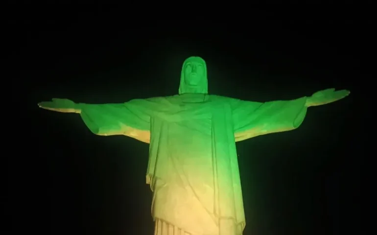 Cristo Redentor será iluminado de verde e amarelo em homenagem a seleção feminina