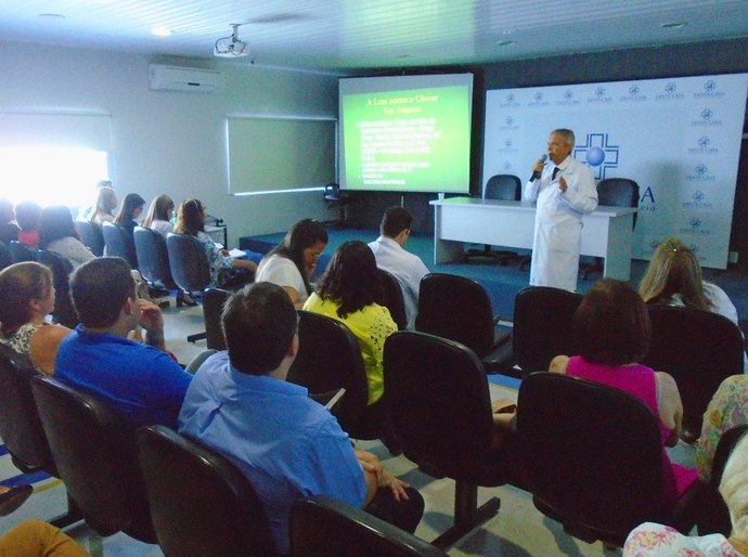 Seminário discute principais sinais e sintomas do câncer