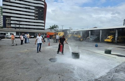 Capacitação reforça uso correto de EPIs entre colaboradores municipais