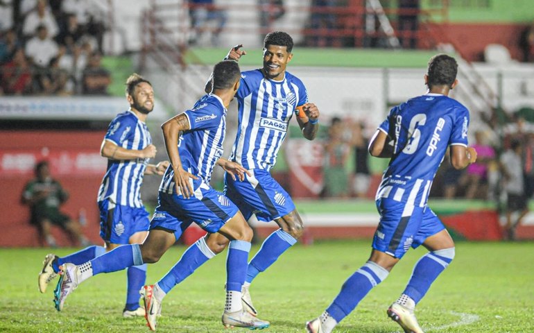 No 1º jogo da seletiva, CSE perde por 2 a 0 para o CSA, no Estádio Juca Sampaio