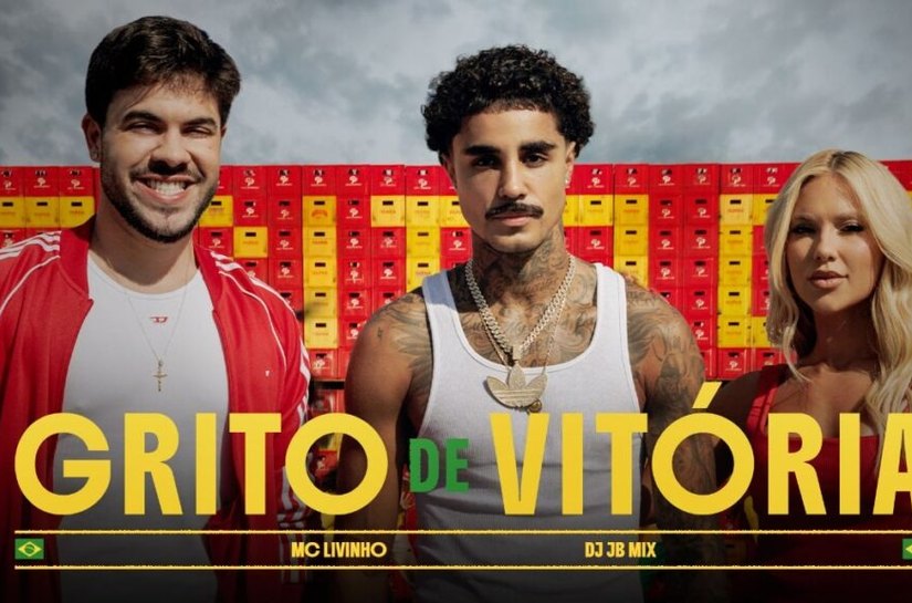 MC Livinho lança clipe de “Grito de Vitória”, hit inspirado na paixão dos brasileiros pelo futebol