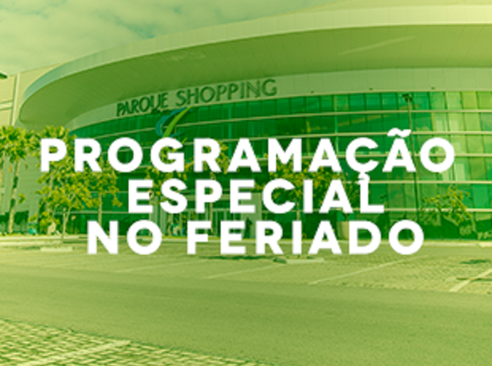 Parque Shopping lança guia de compras, exposição e feira de flores