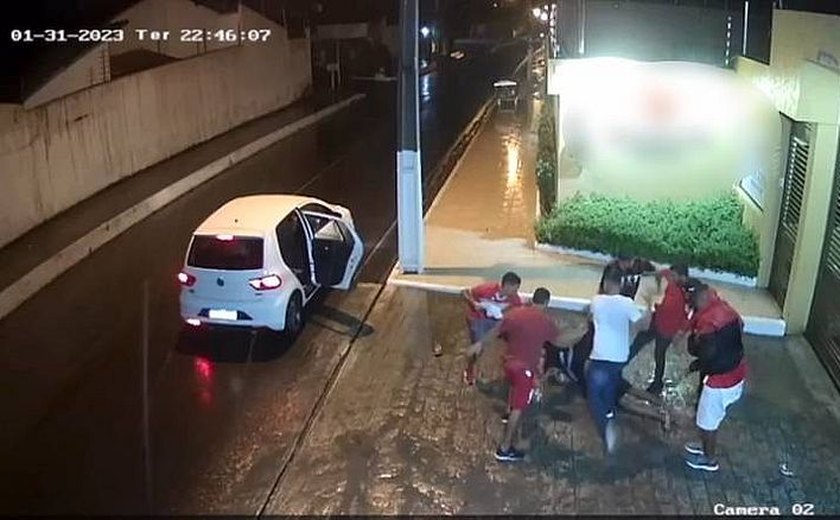 Cinco suspeitos de espancar torcedor do ASA são identificados