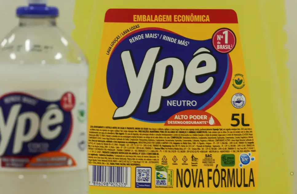 Produtos Ypê / Foto: Foto: Joédson Alves/Agência Brasil