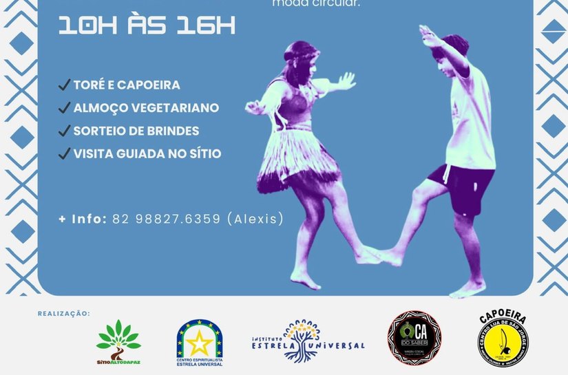 Almoço e Bazar Beneficente do Estrela Universal: Apoio à Cultura Indígena e à Comunidade de Wassú Cocal