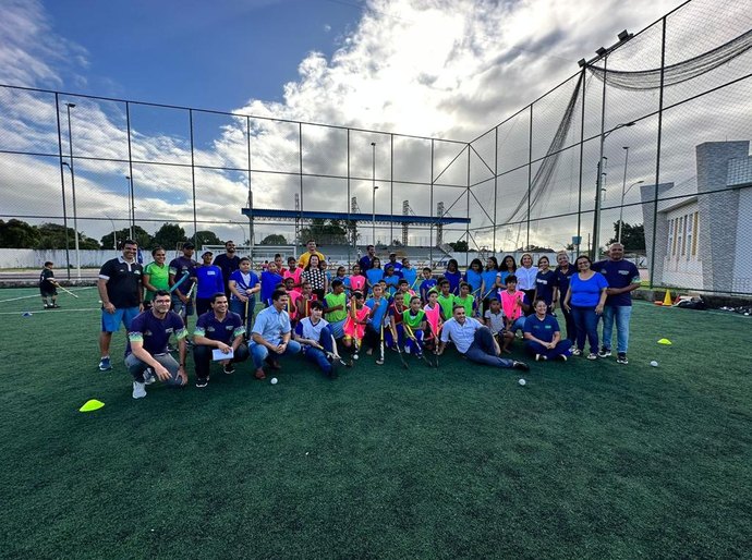 Hóquei sobre a Grama: Prefeitura firma convênio para desenvolver esporte olímpico em Pila