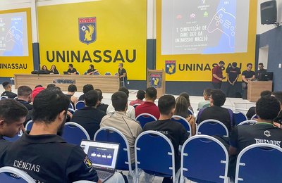 Uninassau realizou competição de desenvolvimento de games