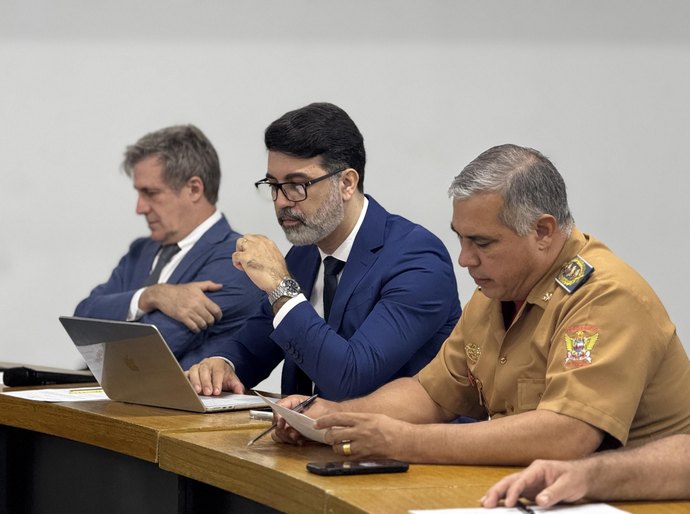 Perito-geral adjunto da Polícia Científica assume cadeira no Conselho Estadual de Segurança Pública