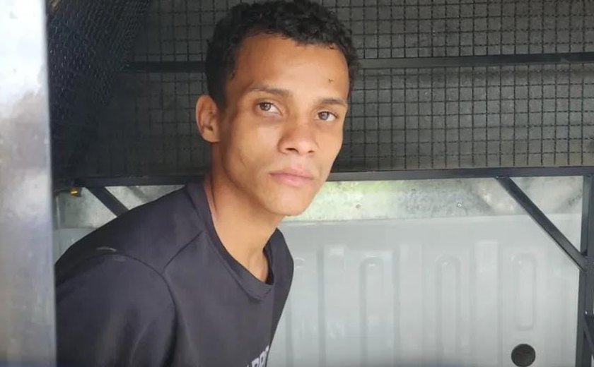 Polícia prende suspeito de furtar loja no centro de Palmeira dos Índios