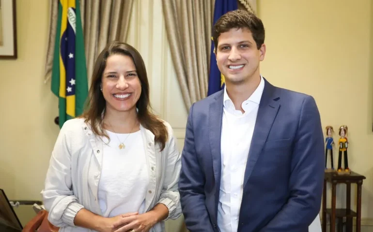 Raquel Lyra e João Campos aparecem empatados na corrida pelo Governo de Pernambuco, diz pesquisa