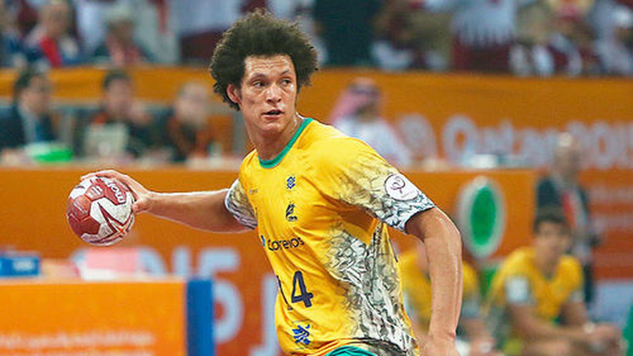 Capitão da seleção brasileira de handebol denuncia racismo de argentinos no Sul-Centro