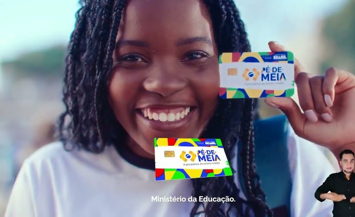 Pé-de-Meia é um programa de incentivo financeiro na modalidade de poupança