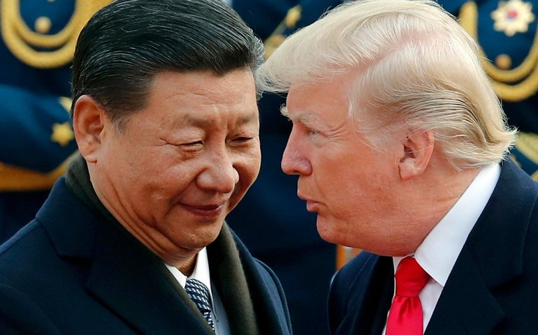 Mão de ferro: 'guerra comercial' entre EUA e China deve ser intensificada em 2025, notam analistas