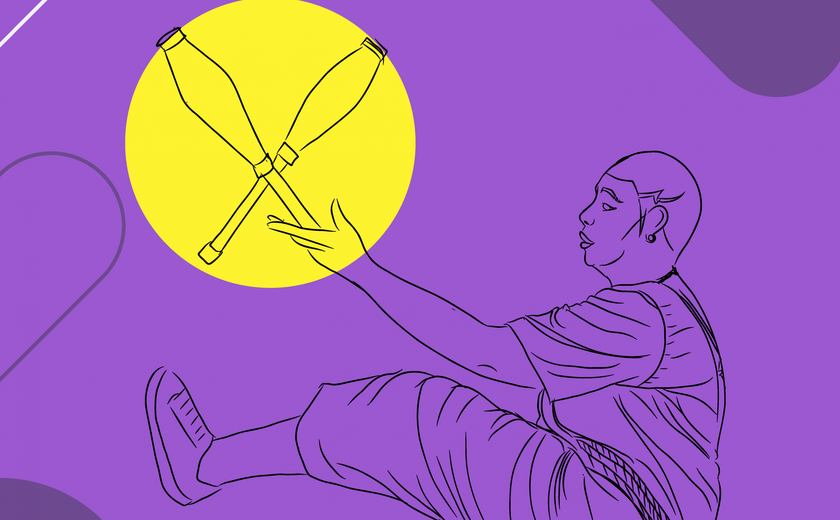 Projeto Chegada Malabar transforma ruas de Maceió em palco de arte circense inclusiva