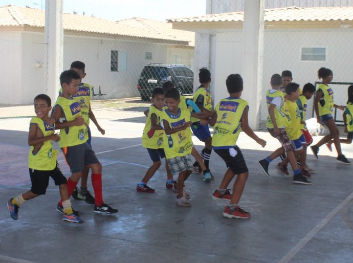 Viva Vôlei: projeto contribui na formação de jovens em Maceió