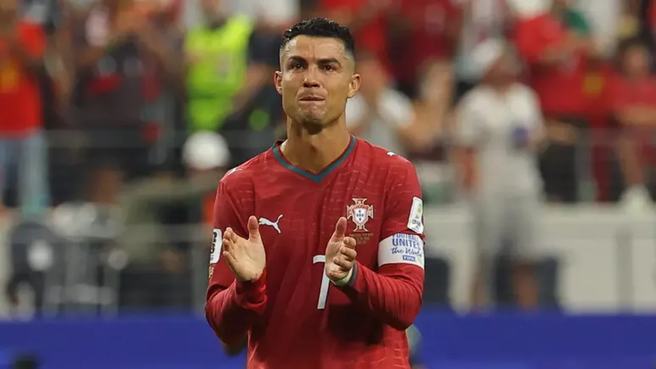 Após eliminação, Cristiano Ronaldo confirma que disputou última Copa do Mundo