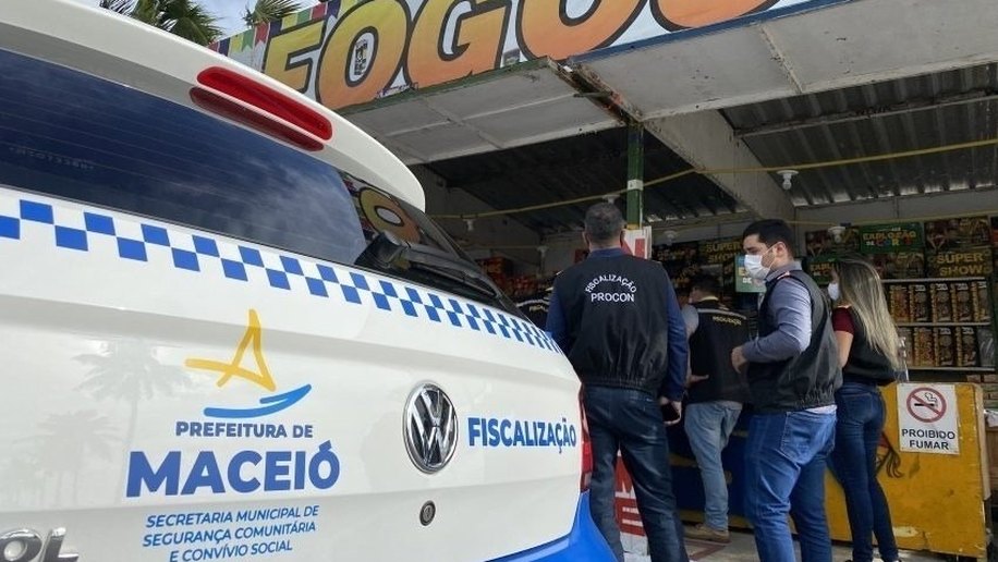 Segurança Cidadã publica edital para venda de fogos de artifício nas festas juninas e Copa do Mundo