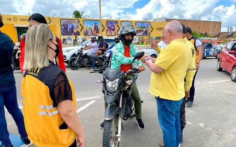 Arapiraca é destaque nacional com redução de mortes em acidentes com motos